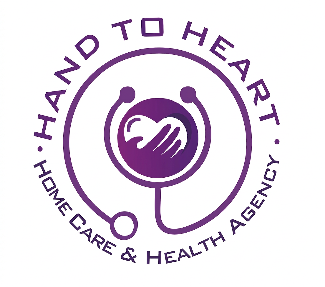 hand to heart logo